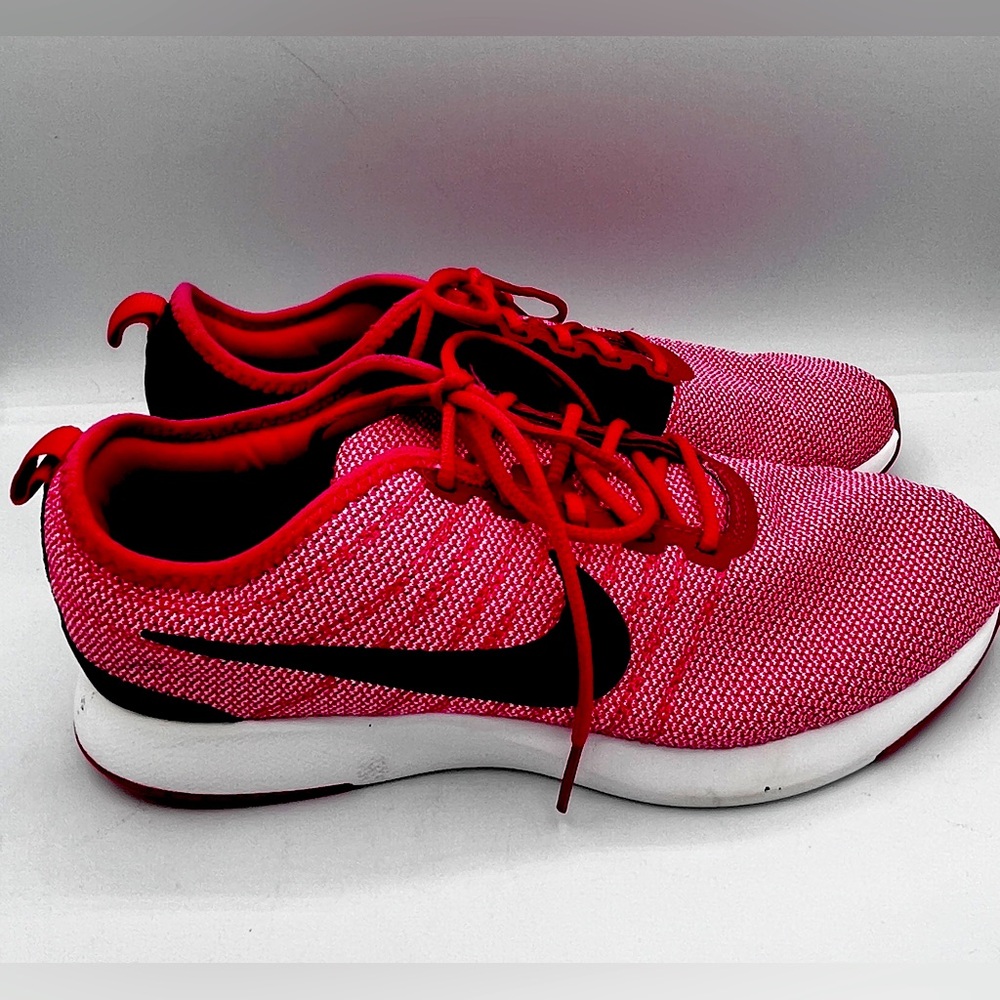 Nike Dualtone Racer Pink Running Shoes Sneakers Size 6Y Womens 7.5